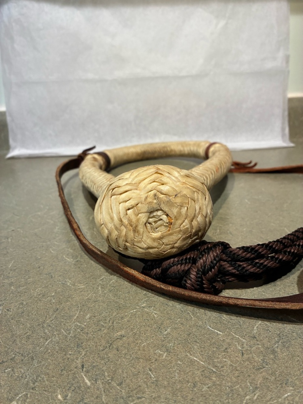 Bosal With Headstall**READ - Picture 8 of 14